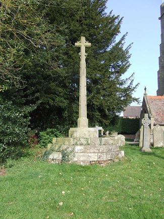 1864 memorial cross